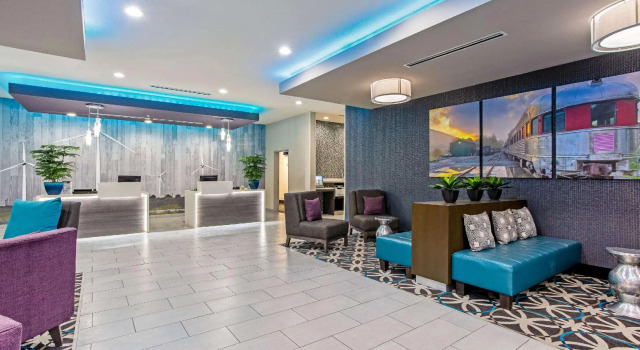 Двухместный люкс Deluxe La Quinta Inn & Suites by Wyndham Sweetwater East