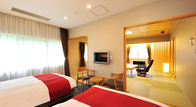 Номер Deluxe Niseko Hot Spring Ikoino Yuyado Iroha