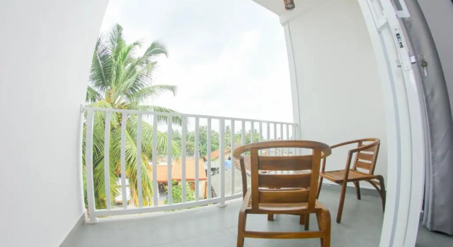Двухместный номер Deluxe с балконом Scenic Bay Weligama