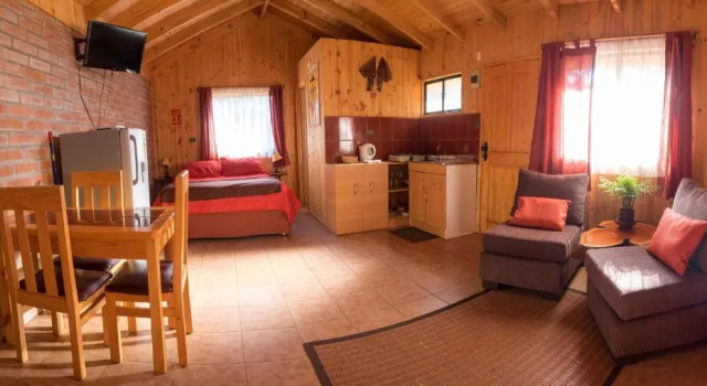 Шале c 1 комнатой с красивым видом из окна Eco Cabañas Algarrobo