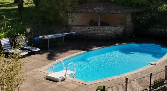 Двухместный номер Standard CHAMBRES D'HOTES AVEC PISCINE AUX AGAPANTHES DE CROMEL - Mont Saint Michel