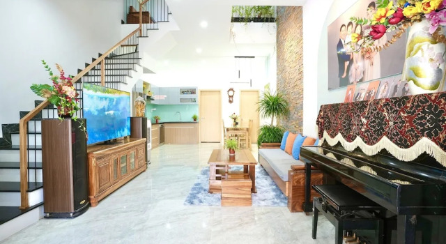 Kalinh House, Rezervovat Hotel Hotely v Quang Nam s parkováním, Parkování