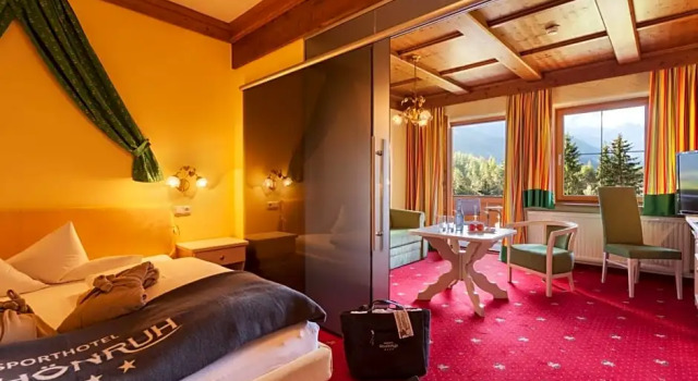 Номер Superior Sporthotel Schönruh