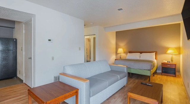 Двухместный номер Premium Studio 6 Extended Stay - Greensboro, NC