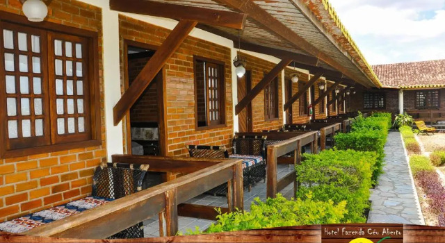Люкс Standard Hotel Fazenda Ceu Aberto