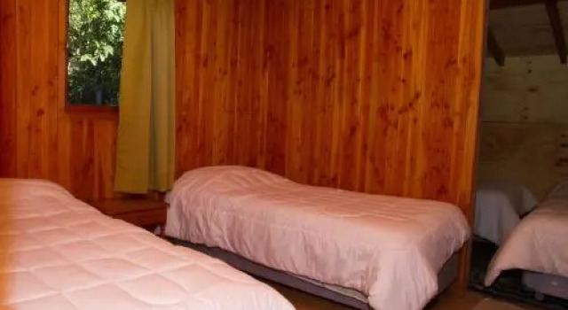 Cabañas El Tranco, Rezervovat Hotel Hotely v Araucanía s parkováním, Parkování