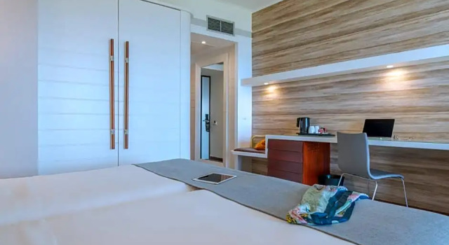 Двухместный номер Deluxe с видом на море Pestana Alvor Praia Premium Beach & Golf Resort