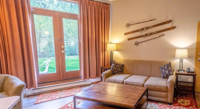 Cahilty #105 1 Bedroom Home, Book Feriehus Sun Peaks Britisk Columbia