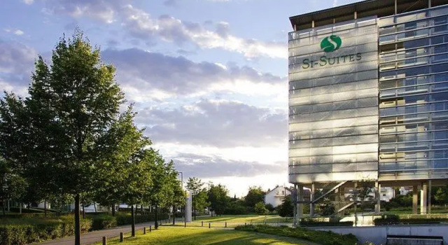 Двухместный люкс MASEVEN Stuttgart SI Centrum ehem SI-SUITES