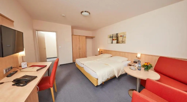 Номер Economy Hotel Filderland - Stuttgart Messe Airport