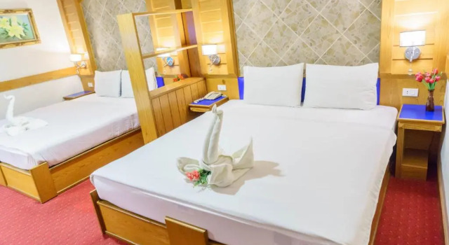 Номер Standard โรงแรมศิริโฮเต็ล Sirihotel Korat