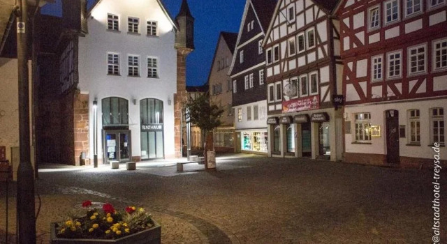 Altstadthotel Treysa, Reserva ahora Hotel Schwalmstadt 