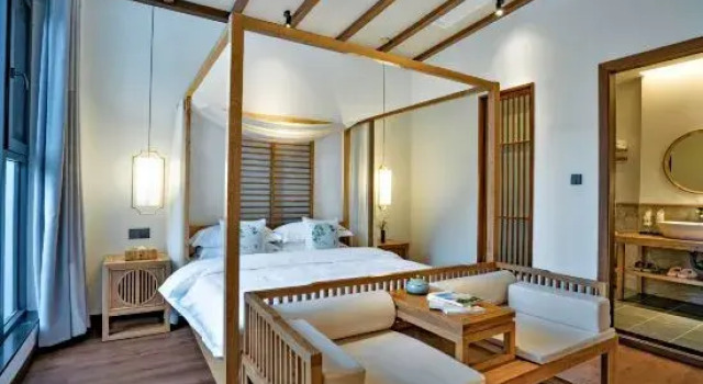 Люкс с видом на воду Xingyi Yunshe Guesthouse (Fanjing Mountain Scenic Area Branch)