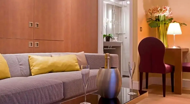 Одноместный номер Deluxe LEdmond Hotel Parc Monceau