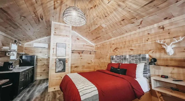 Adorable Studio Style Cabin Located Minutes From Lake Hartwell Cabin #4, Boek Camping Hotels in Georgia met parkeren, Parkeren
