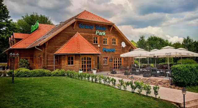 Апартаменты Grand Slam Panzió