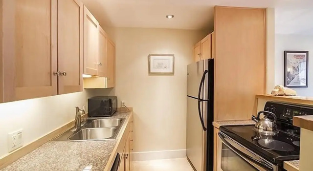 Номер Standard c 1 комнатой Mountainside Inn 106 1 Bedroom Condo by Alpine Lodging Telluride
