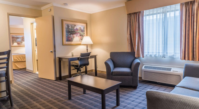 Двухместный люкс Best Western Inn & Suites