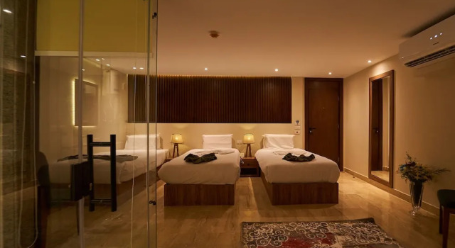 Трёхместный номер Standard New Pyramid Front Hotel