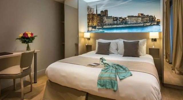 Одноместный номер Standard Midnight Hôtel Paris