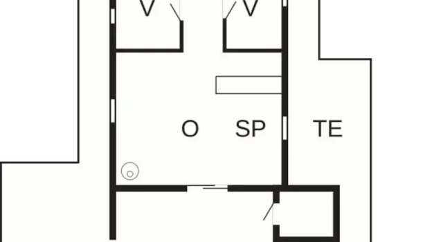 Коттедж 6 Person Holiday Home in Oksbol-by Traum