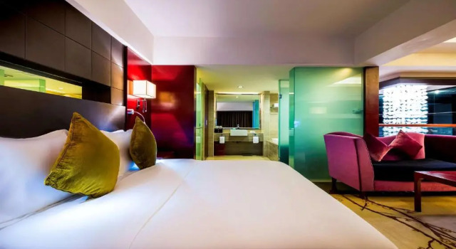 Номер Deluxe Grand Mercure Xiamen Downtown-Free Welcome Fruit & Metro Station