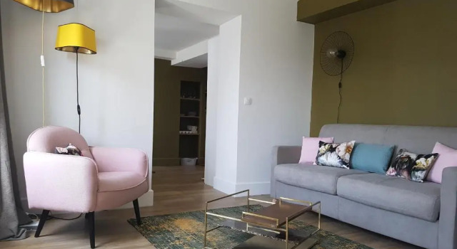 Апартаменты Duplex 50 m2 au pied des planches