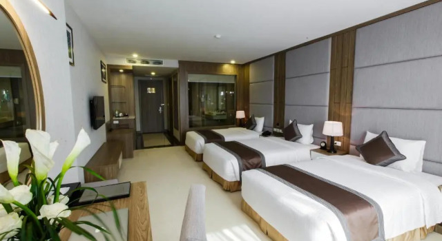 Трёхместный номер Deluxe Muong Thanh Luxury Ha Nam