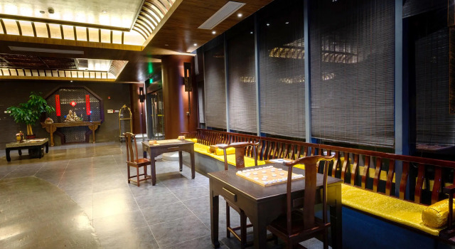 suzhou xinghai scholars hotel, Book Hotel Hoteller i Suzhou med parkering, Parkering