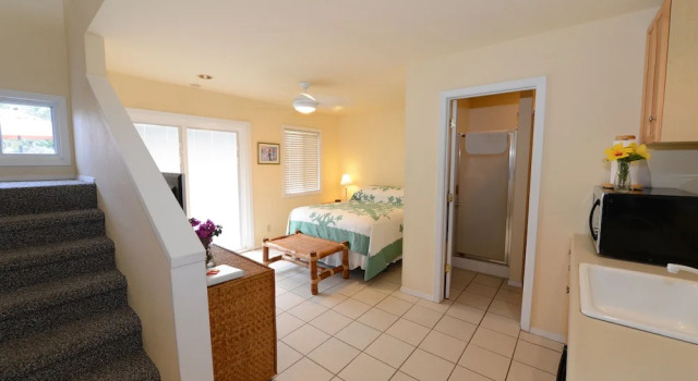 Студия Waimanalo Beach Cottages