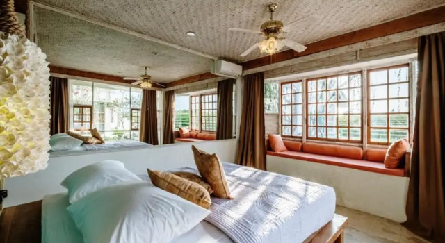 Номер Deluxe c 1 комнатой с балконом и с видом на бассейн BoHo Canggu