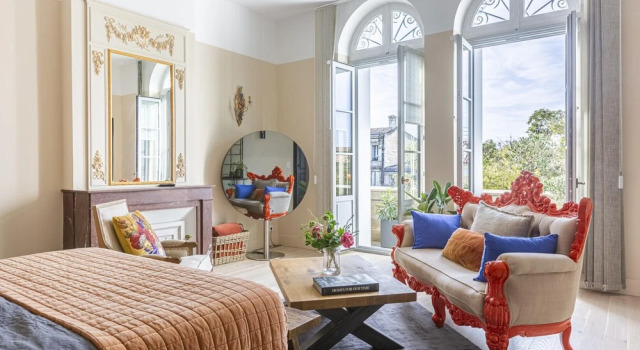 Номер Deluxe la maison, chambre dhôtes de charme et atelier dartiste, Libourne saint Emilion
