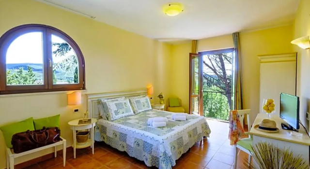 Четырёхместный номер Classic iH Pian Dei Mucini Resort - Hotel Vittoria