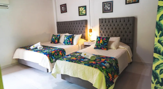 Standard triplă cameră Villeta Resort Hotel