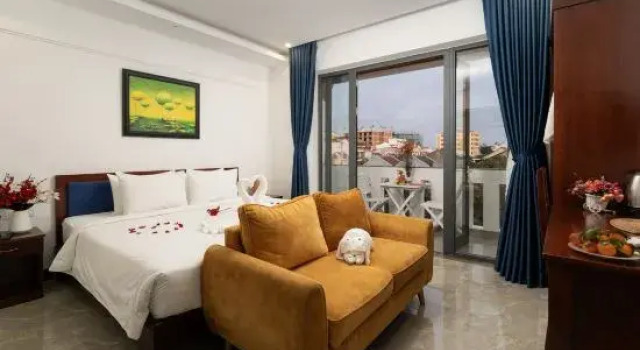 Номер Deluxe May Boutique Villa Hội An
