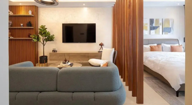 Belfast studio-Blue Waters Property., Reserva ahora Apartamento Hoteles en Gran Acra con aparcamiento, Aparcamiento