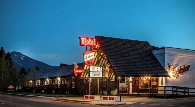 Yodeler Motel, Buchen Sie Motel Motels in Montana, Motel