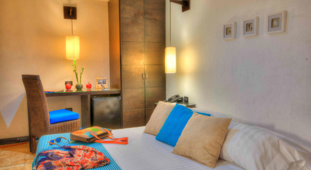 Santorini Hotel Boutique, Boek Hotel Hotels in Santa Marta met ontbijt, Ontbijt