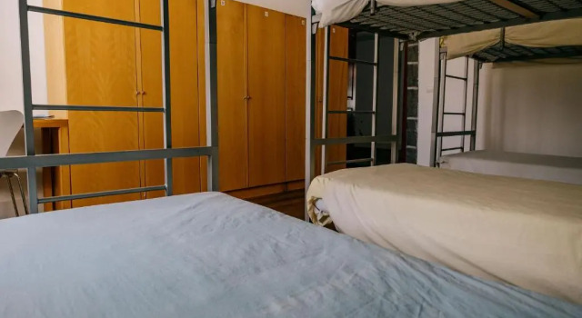 Кровать в общем номере Azores Youth Hostels - Pico
