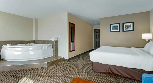 Двухместный номер Standard Comfort Inn Lethbridge South