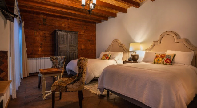 Люкс Standard Hotel Boutique Casa Colorada