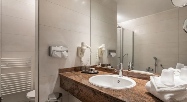 Двухместный номер Comfort Van der Valk De Gouden Leeuw