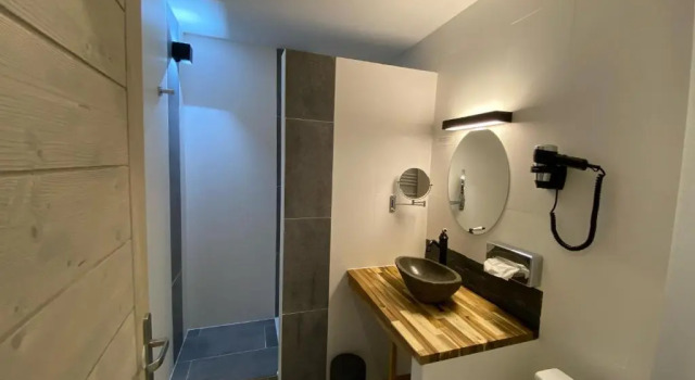 Двухместный номер Standard Logis Hostellerie De LAbbaye