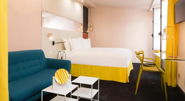 Двухместный номер Doucette Hotel Duette Paris