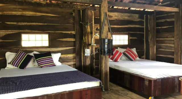 Двухместный номер Standard с балконом Plei Homestay & Café