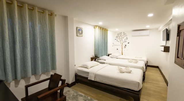 Трёхместный номер Standard Jasmine Ville Guesthouse