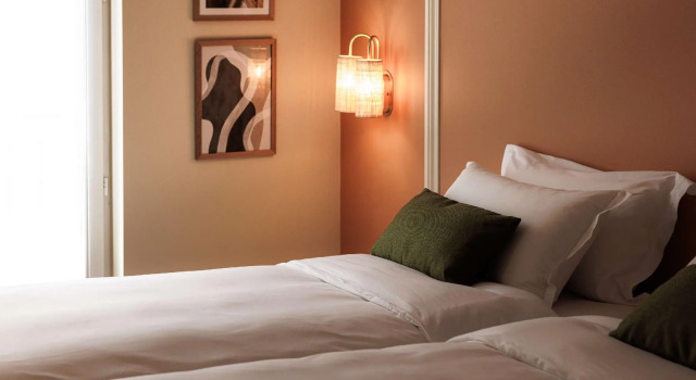 Номер Deluxe Grand Hotel dOrange, BW Signature Collection