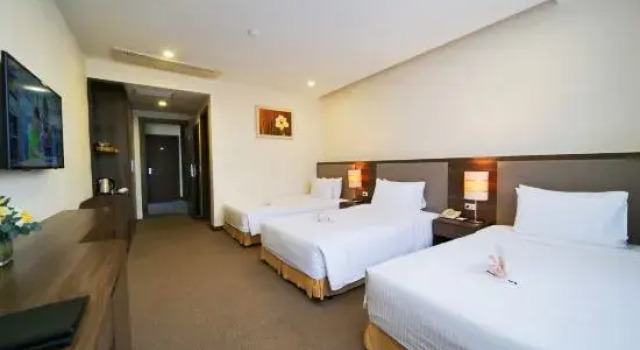 Номер Deluxe Mường Thanh Grand Dien Bien Phu Hotel