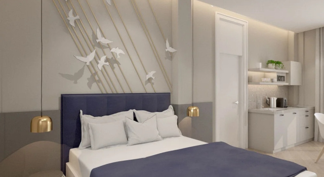 Двухместные апартаменты Great Living Koukaki