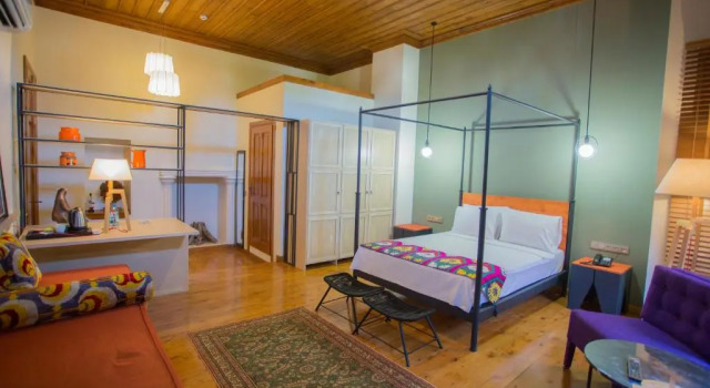 Двухместный номер Deluxe Char Me Hotel